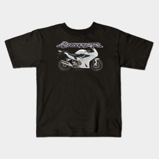 Honda Interceptor, white s Kids T-Shirt